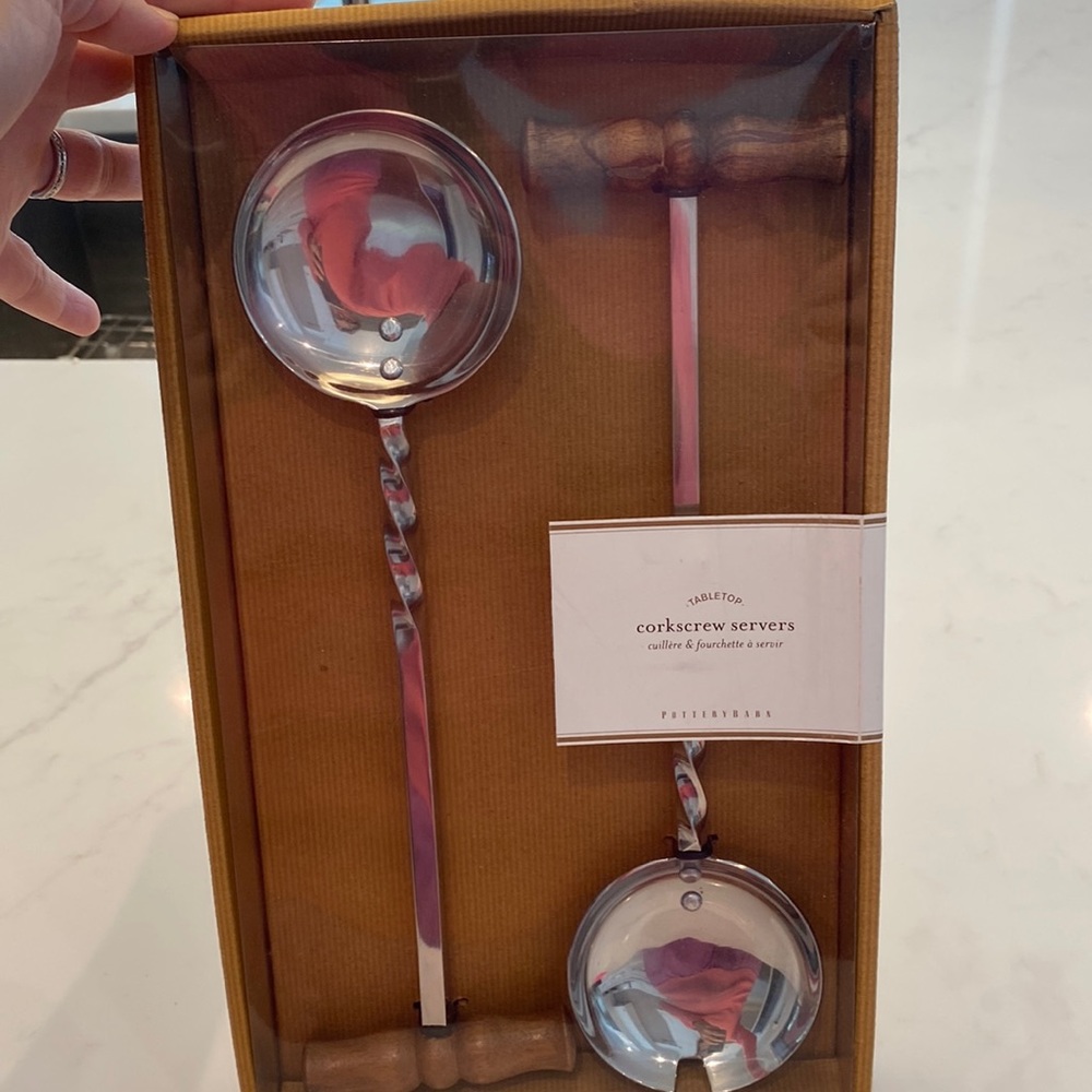 PotteryBarn serving set